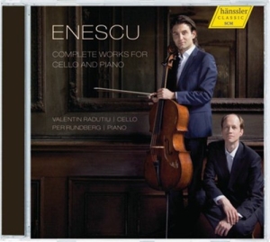 Enescu - Complete Works For Cello And Piano ryhmässä ME SUOSITTELEMME / Joululahjavinkki: CD @ Bengans Skivbutik AB (708624)