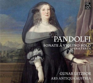 Pandolfi - Sonate A Violino ryhmässä Externt_Lager / Naxoslager @ Bengans Skivbutik AB (708627)