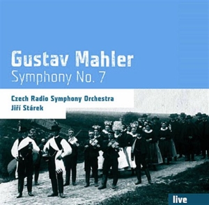 Mahler - Symphony No 7 ryhmässä Externt_Lager / Naxoslager @ Bengans Skivbutik AB (708628)