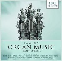 Vogel/Radulescu/Ghielmi/Sluys - Famous Organ Music From Europe ryhmässä CD / Pop-Rock @ Bengans Skivbutik AB (708630)