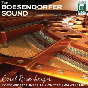 Carol Rosenberger - The Boesendorfer Sound ryhmässä Externt_Lager / Naxoslager @ Bengans Skivbutik AB (708633)