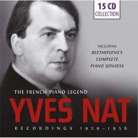 Nat Yves - French Piano Legend 29-56 ryhmässä CD / Pop-Rock @ Bengans Skivbutik AB (708635)