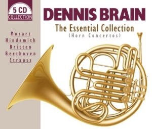 Brain Dennis - Portrait - Essential Collection ryhmässä CD / Klassiskt @ Bengans Skivbutik AB (708637)