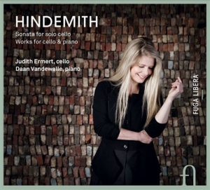 Hindemith - Sonata For Solo Cello ryhmässä ME SUOSITTELEMME / Joululahjavinkki: CD @ Bengans Skivbutik AB (708639)