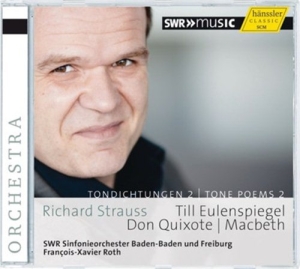 Richard Strauss - Tone Poems Vol 2 ryhmässä Externt_Lager / Naxoslager @ Bengans Skivbutik AB (708645)