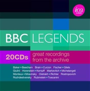 Various Artists - Bbc Legends ryhmässä CD / Klassiskt @ Bengans Skivbutik AB (708646)