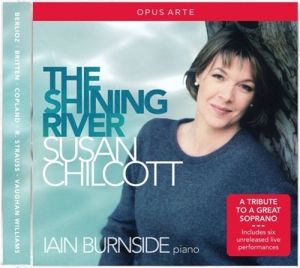 Susan Chilcott - The Shining River ryhmässä ME SUOSITTELEMME / Joululahjavinkki: CD @ Bengans Skivbutik AB (708652)