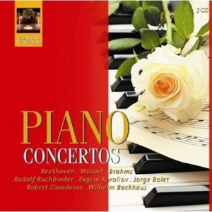 Various Composers - Piano Concertos ryhmässä Externt_Lager / Naxoslager @ Bengans Skivbutik AB (708655)