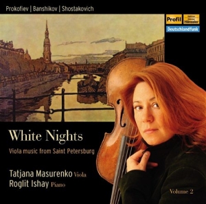 Various Composers - White Nights ryhmässä ME SUOSITTELEMME / Joululahjavinkki: CD @ Bengans Skivbutik AB (708656)