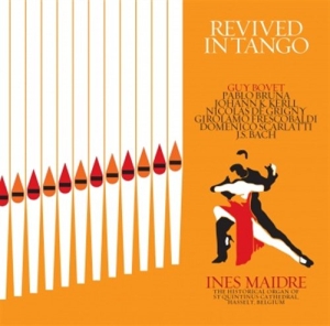 Ines Maidre - Revived In Tango ryhmässä Externt_Lager / Naxoslager @ Bengans Skivbutik AB (708660)