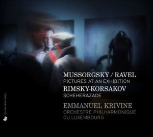 Mussorgsky - Pictures At An Exhibition ryhmässä ME SUOSITTELEMME / Joululahjavinkki: CD @ Bengans Skivbutik AB (708662)