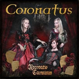 Coronatus - Recreatio Carminis ryhmässä CD / Hårdrock @ Bengans Skivbutik AB (708687)