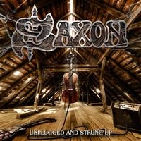 SAXON - UNPLUGGED AND STRUNG UP ryhmässä CD @ Bengans Skivbutik AB (708694)