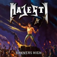 Majesty - Banners High - Ltd.Ed. Digipack ryhmässä CD / Hårdrock @ Bengans Skivbutik AB (713947)