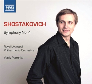 Shostakovich - Symphony No 4 ryhmässä Externt_Lager / Naxoslager @ Bengans Skivbutik AB (715475)