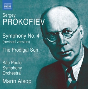 Prokofiev - Symphony No 4 ryhmässä ME SUOSITTELEMME / Joululahjavinkki: CD @ Bengans Skivbutik AB (715476)