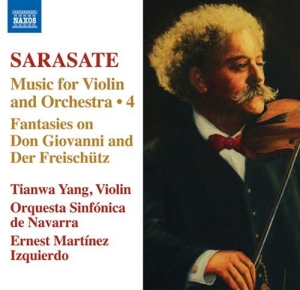 Sarasate - Music For Violin Vol 4 ryhmässä ME SUOSITTELEMME / Joululahjavinkki: CD @ Bengans Skivbutik AB (715477)