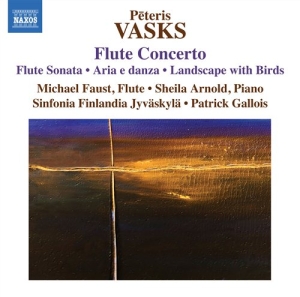 Vasks - Flute Concerto ryhmässä ME SUOSITTELEMME / Joululahjavinkki: CD @ Bengans Skivbutik AB (715479)