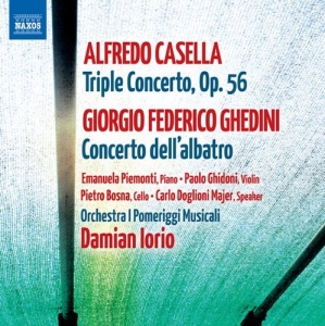 Casella - Triple Concerto ryhmässä Externt_Lager / Naxoslager @ Bengans Skivbutik AB (715480)