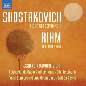 Shostakovich / Rihm - Violin Music ryhmässä ME SUOSITTELEMME / Joululahjavinkki: CD @ Bengans Skivbutik AB (715481)