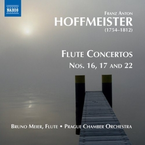 Hoffmeister - Flute Concertos Vol 2 ryhmässä ME SUOSITTELEMME / Joululahjavinkki: CD @ Bengans Skivbutik AB (715482)