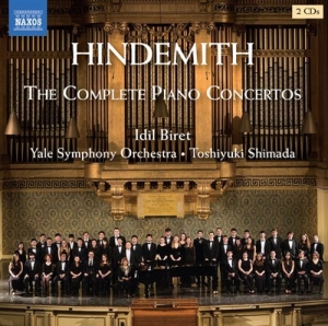 Hindemith - Piano Concertos ryhmässä Externt_Lager / Naxoslager @ Bengans Skivbutik AB (715484)