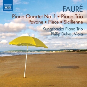 Faure - Piano Quartets ryhmässä Externt_Lager / Naxoslager @ Bengans Skivbutik AB (715485)