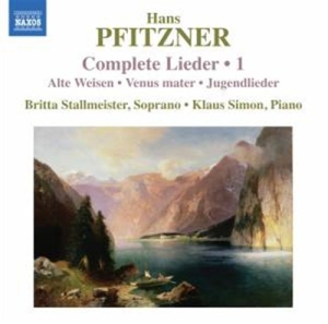 Pfitzner - Complete Lieder ryhmässä ME SUOSITTELEMME / Joululahjavinkki: CD @ Bengans Skivbutik AB (715487)