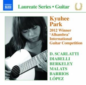 Kyuhee Park - Guitar Recital ryhmässä Externt_Lager / Naxoslager @ Bengans Skivbutik AB (715488)