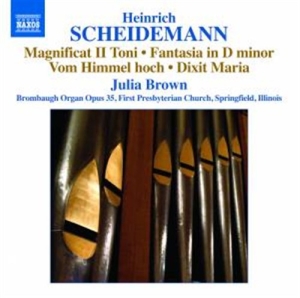 Scheidemann - Organ Works Vol 7 ryhmässä ME SUOSITTELEMME / Joululahjavinkki: CD @ Bengans Skivbutik AB (715489)