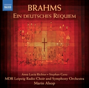 Brahms - A German Requiem ryhmässä ME SUOSITTELEMME / Joululahjavinkki: CD @ Bengans Skivbutik AB (715490)