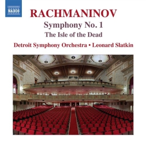 Rachmaninov - Symphony No 1 ryhmässä ME SUOSITTELEMME / Joululahjavinkki: CD @ Bengans Skivbutik AB (715491)