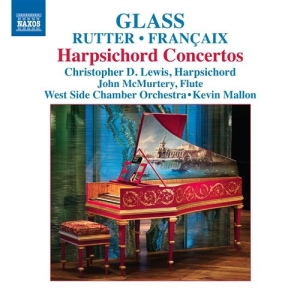 Francaix / Rutter / Glass - Harpsichord Concertos ryhmässä ME SUOSITTELEMME / Joululahjavinkki: CD @ Bengans Skivbutik AB (715494)