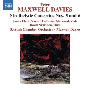 Maxwell Davies - Strathclyde Concertos No 5 & 6 ryhmässä ME SUOSITTELEMME / Joululahjavinkki: CD @ Bengans Skivbutik AB (715498)