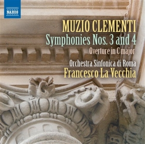 Clementi - Symphonies Nos 3 & 4 ryhmässä ME SUOSITTELEMME / Joululahjavinkki: CD @ Bengans Skivbutik AB (715499)