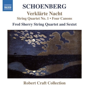 Schoenberg - String Quartet No 1 ryhmässä ME SUOSITTELEMME / Joululahjavinkki: CD @ Bengans Skivbutik AB (715500)