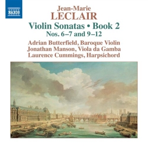 Leclair - Violin Sonatas Book 2 Vol 2 ryhmässä ME SUOSITTELEMME / Joululahjavinkki: CD @ Bengans Skivbutik AB (715501)