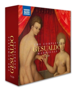 Gesualdo - The Complete Madrigals ryhmässä Externt_Lager / Naxoslager @ Bengans Skivbutik AB (715506)