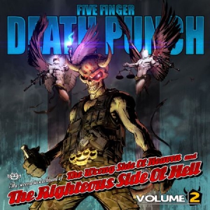 Five Finger Death Punch - Wrong Side Of Heaven And The Righte ryhmässä CD / Hårdrock @ Bengans Skivbutik AB (716060)