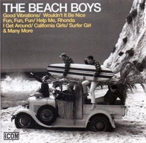 Beach Boys - Icon ryhmässä CD / Best Of,Pop-Rock @ Bengans Skivbutik AB (716295)