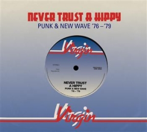 Various Artists - Never Trust A Hippy 1976-79 (3Cd) ryhmässä CD / Pop @ Bengans Skivbutik AB (716462)