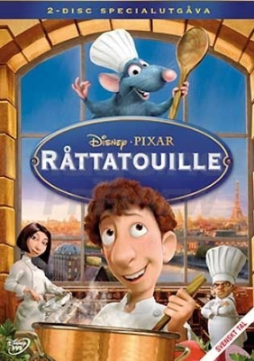 Råttatouille - Pixar klassiker 8 ryhmässä Elokuva BluRay @ Bengans Skivbutik AB (730226)