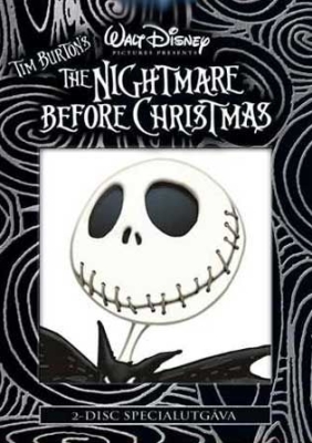 Nightmare Before Christmas ryhmässä Elokuva BluRay @ Bengans Skivbutik AB (730565)