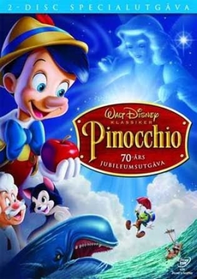 Pinocchio - Disneyklassiker 2 ryhmässä Elokuva BluRay @ Bengans Skivbutik AB (730601)