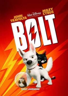 Bolt - Disneyklassiker 48 ryhmässä Elokuva BluRay @ Bengans Skivbutik AB (730865)