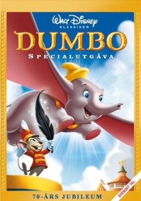 Dumbo - Disneyklassiker 4 ryhmässä Elokuva BluRay @ Bengans Skivbutik AB (731224)