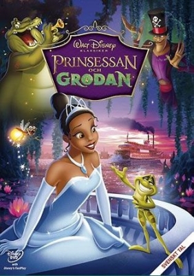 Prinsessan och grodan - Disneyklassiker 49 ryhmässä Elokuva BluRay @ Bengans Skivbutik AB (731540)