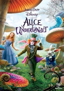 Alice i Underlandet (2010) ryhmässä Elokuva BluRay @ Bengans Skivbutik AB (731660)