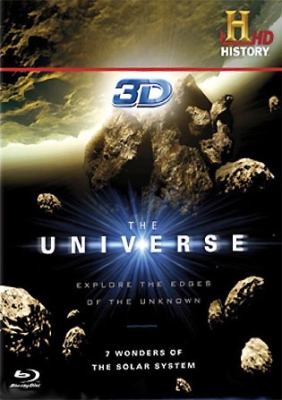 Universe 3D ryhmässä Elokuva BluRay 3D @ Bengans Skivbutik AB (732758)