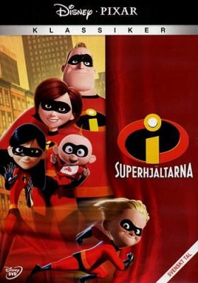 Superhjältarna - Pixar klassiker 6 ryhmässä Elokuva DVD-Bluray @ Bengans Skivbutik AB (732928)